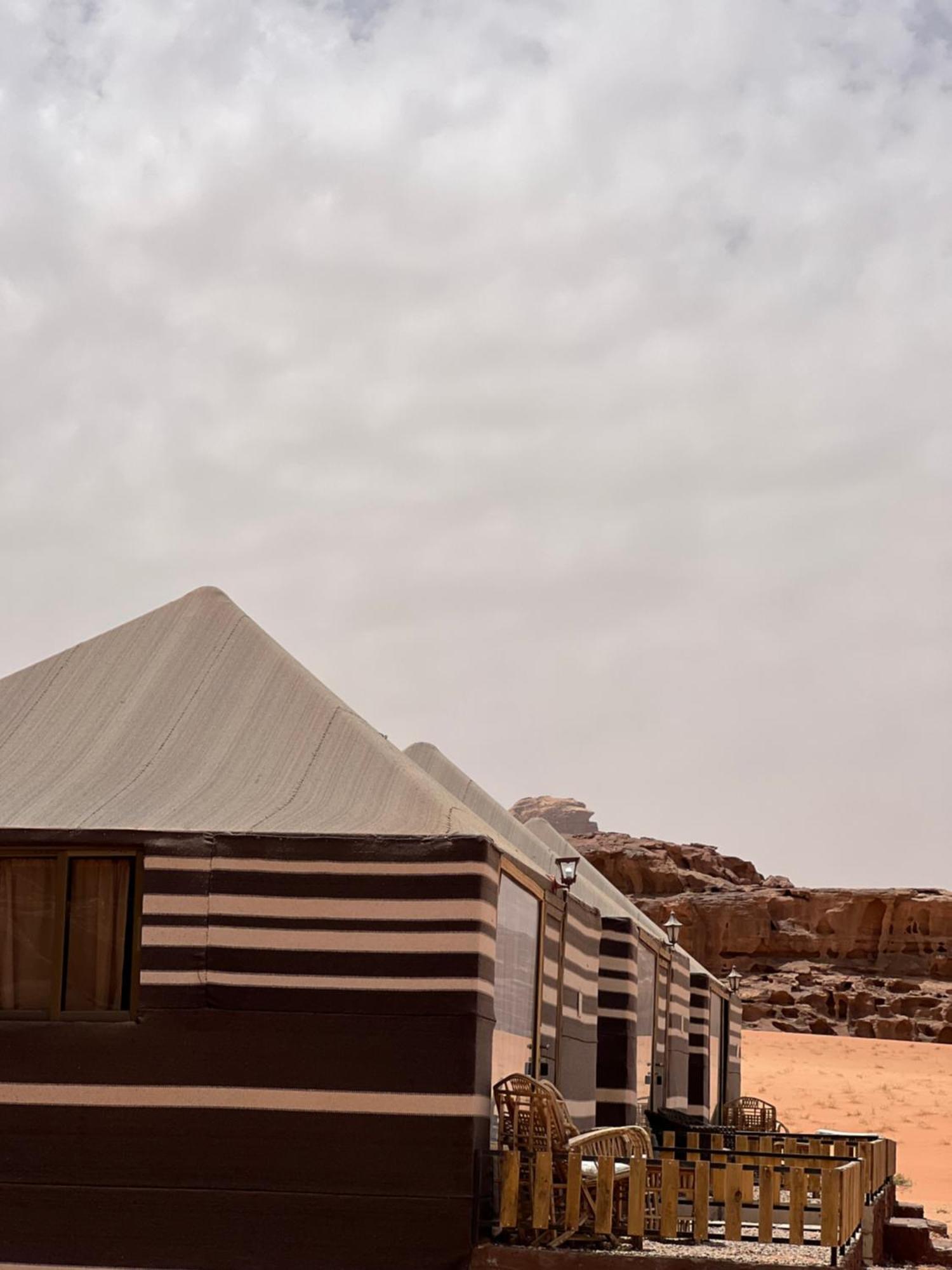 فندق Bedouin Life Camp وادي رم المظهر الخارجي الصورة