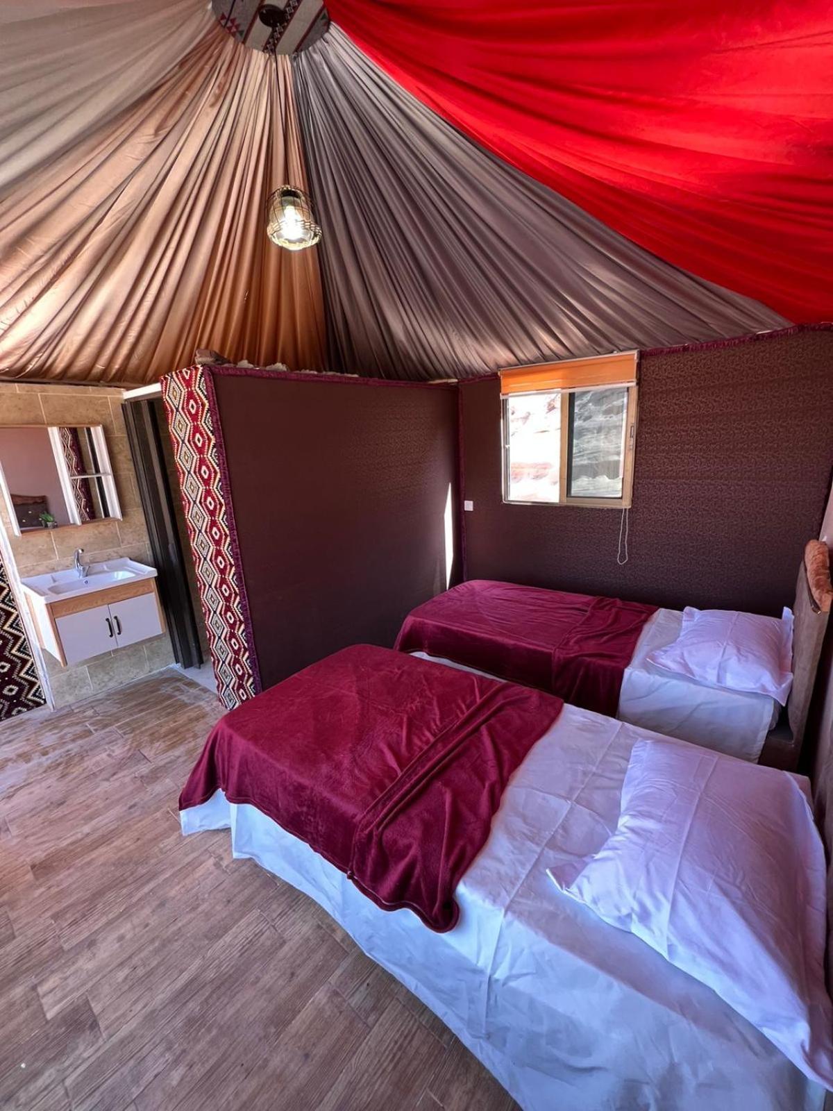 فندق Bedouin Life Camp وادي رم المظهر الخارجي الصورة