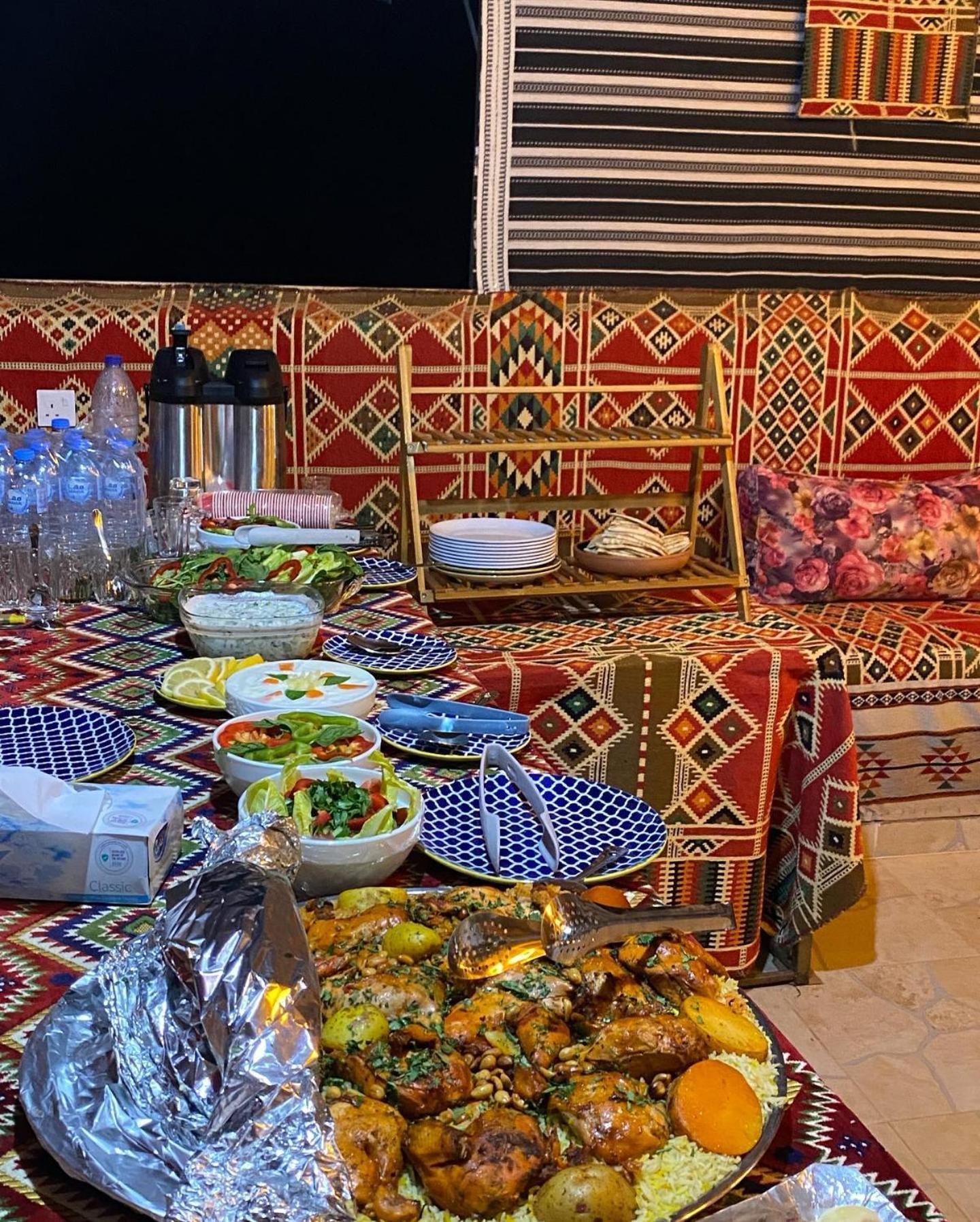 فندق Bedouin Life Camp وادي رم المظهر الخارجي الصورة