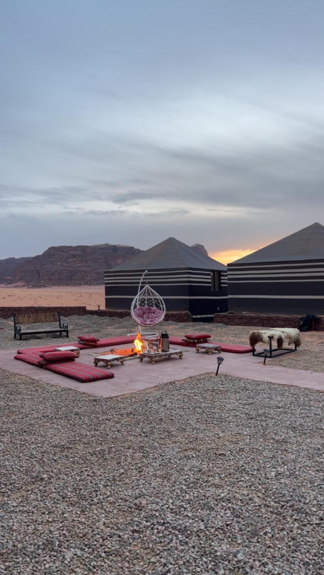 فندق Bedouin Life Camp وادي رم المظهر الخارجي الصورة