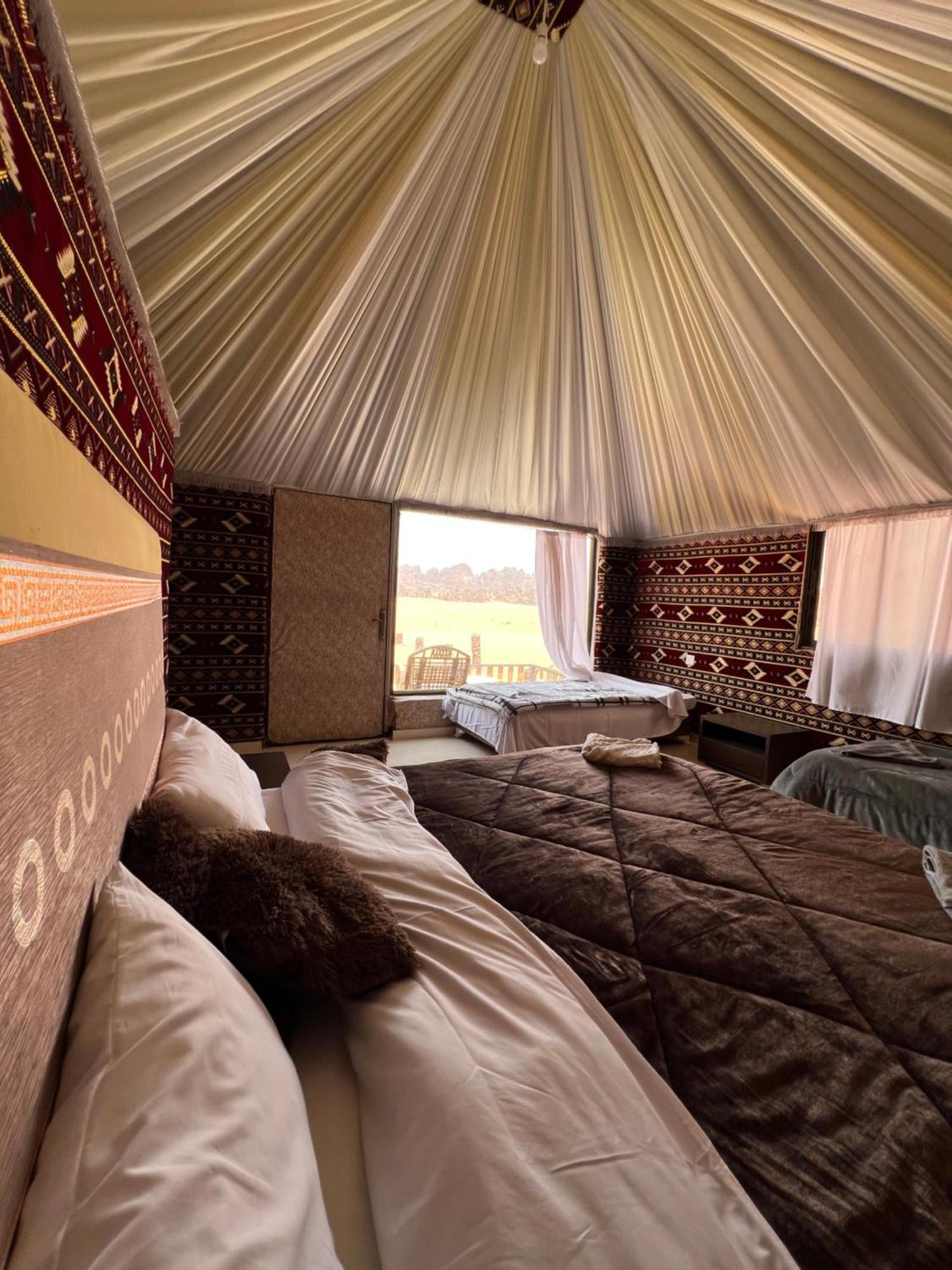 فندق Bedouin Life Camp وادي رم المظهر الخارجي الصورة