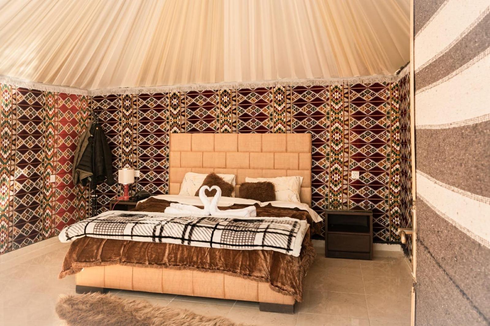 فندق Bedouin Life Camp وادي رم المظهر الخارجي الصورة