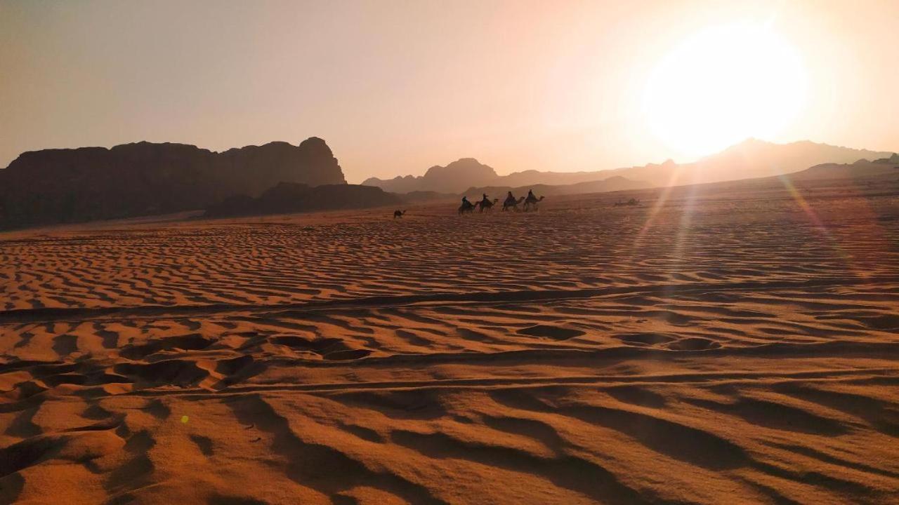 فندق Bedouin Life Camp وادي رم المظهر الخارجي الصورة