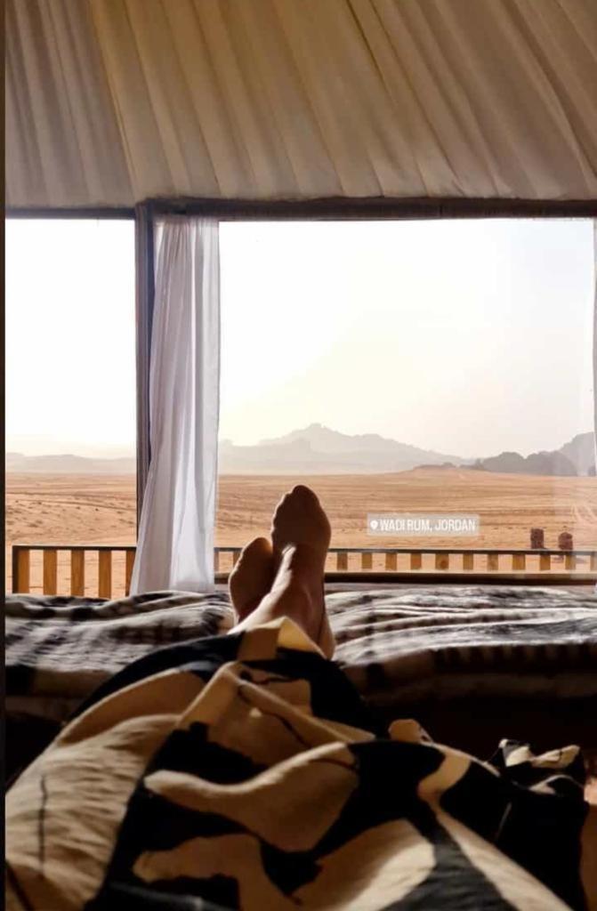 فندق Bedouin Life Camp وادي رم المظهر الخارجي الصورة