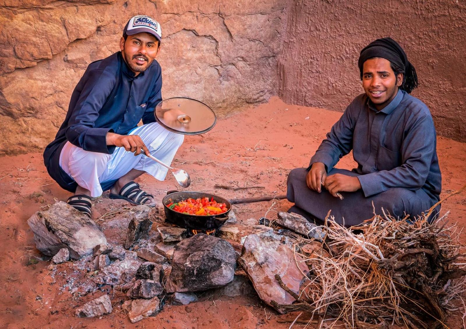 فندق Bedouin Life Camp وادي رم المظهر الخارجي الصورة