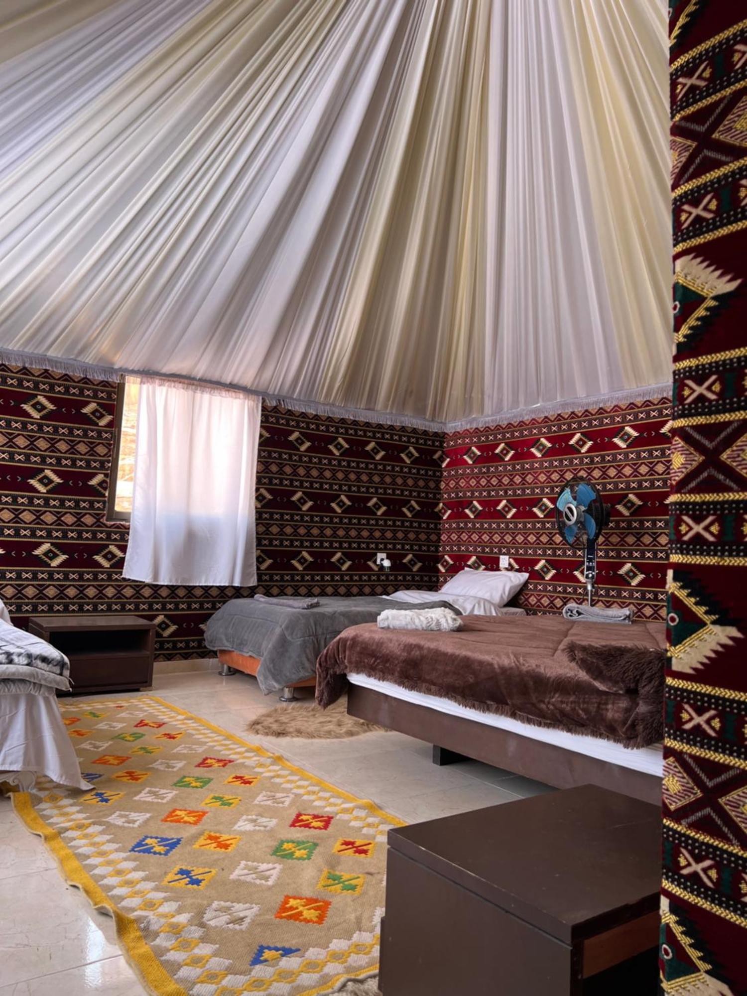 فندق Bedouin Life Camp وادي رم المظهر الخارجي الصورة