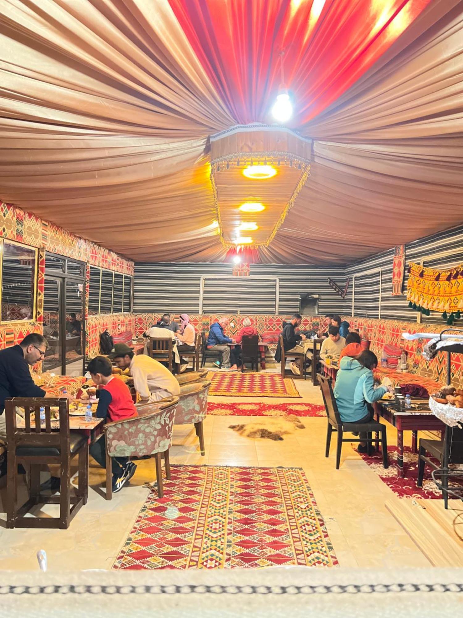 فندق Bedouin Life Camp وادي رم المظهر الخارجي الصورة