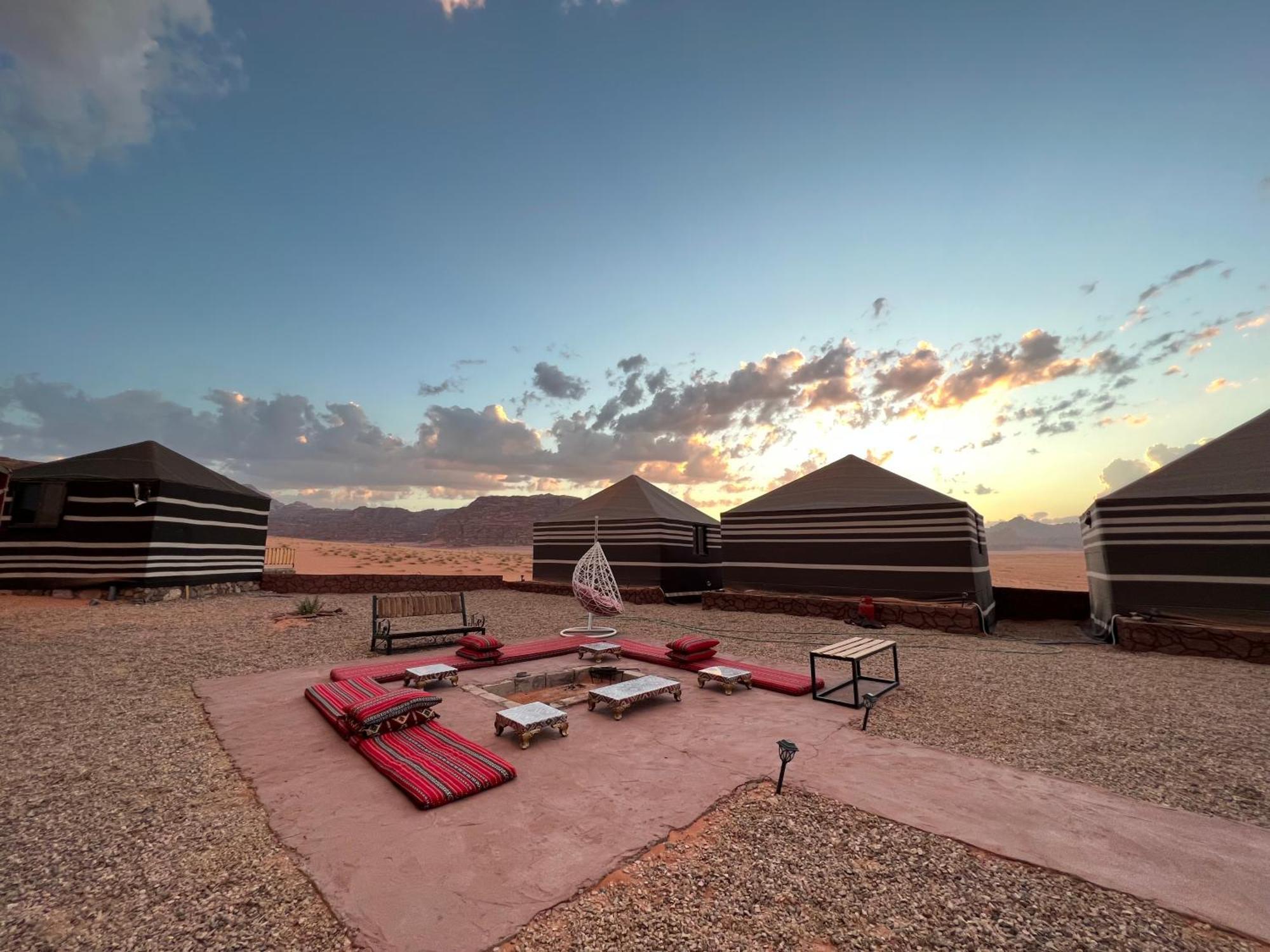 فندق Bedouin Life Camp وادي رم المظهر الخارجي الصورة