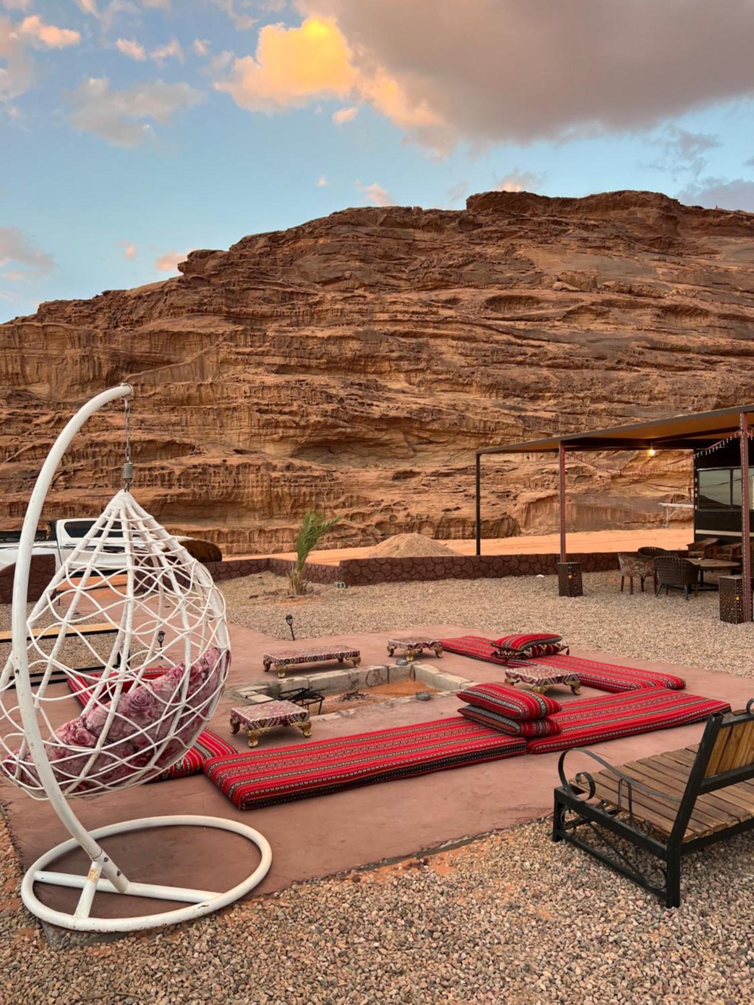 فندق Bedouin Life Camp وادي رم المظهر الخارجي الصورة
