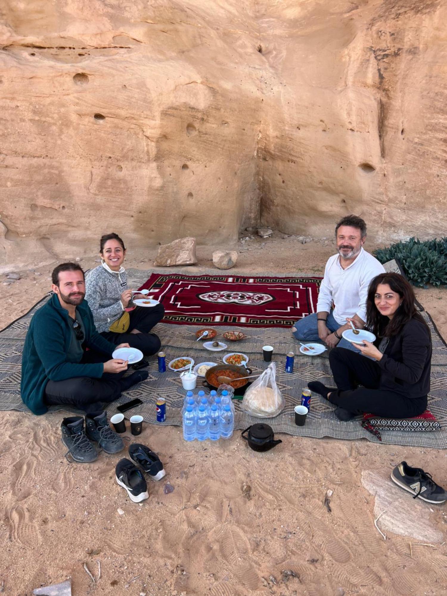 فندق Bedouin Life Camp وادي رم المظهر الخارجي الصورة