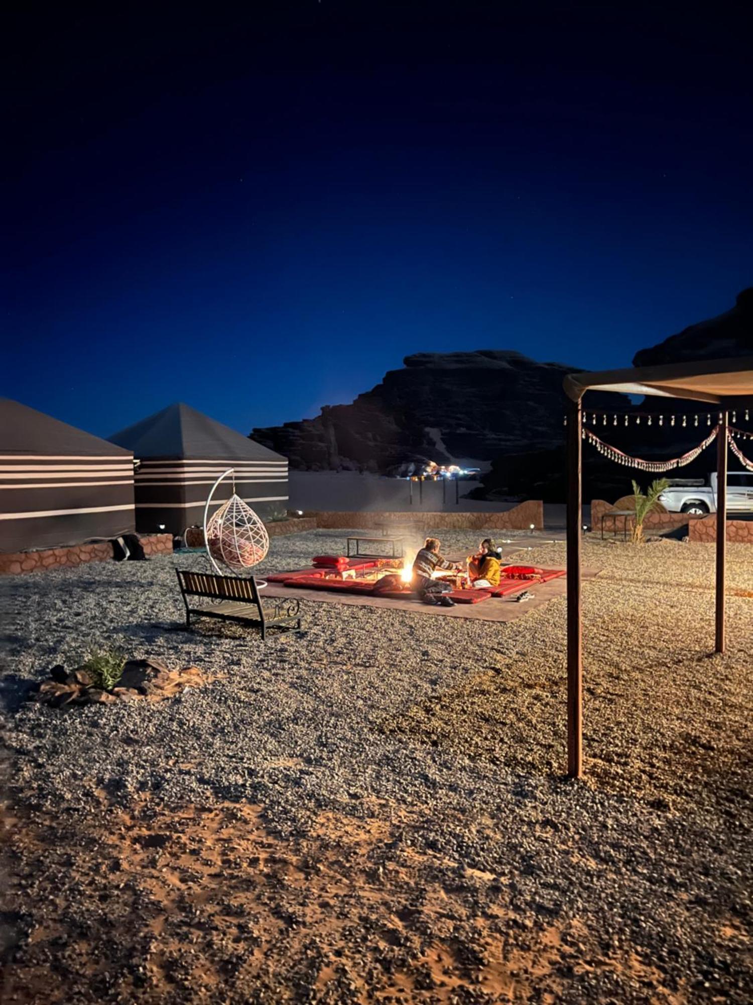 فندق Bedouin Life Camp وادي رم المظهر الخارجي الصورة