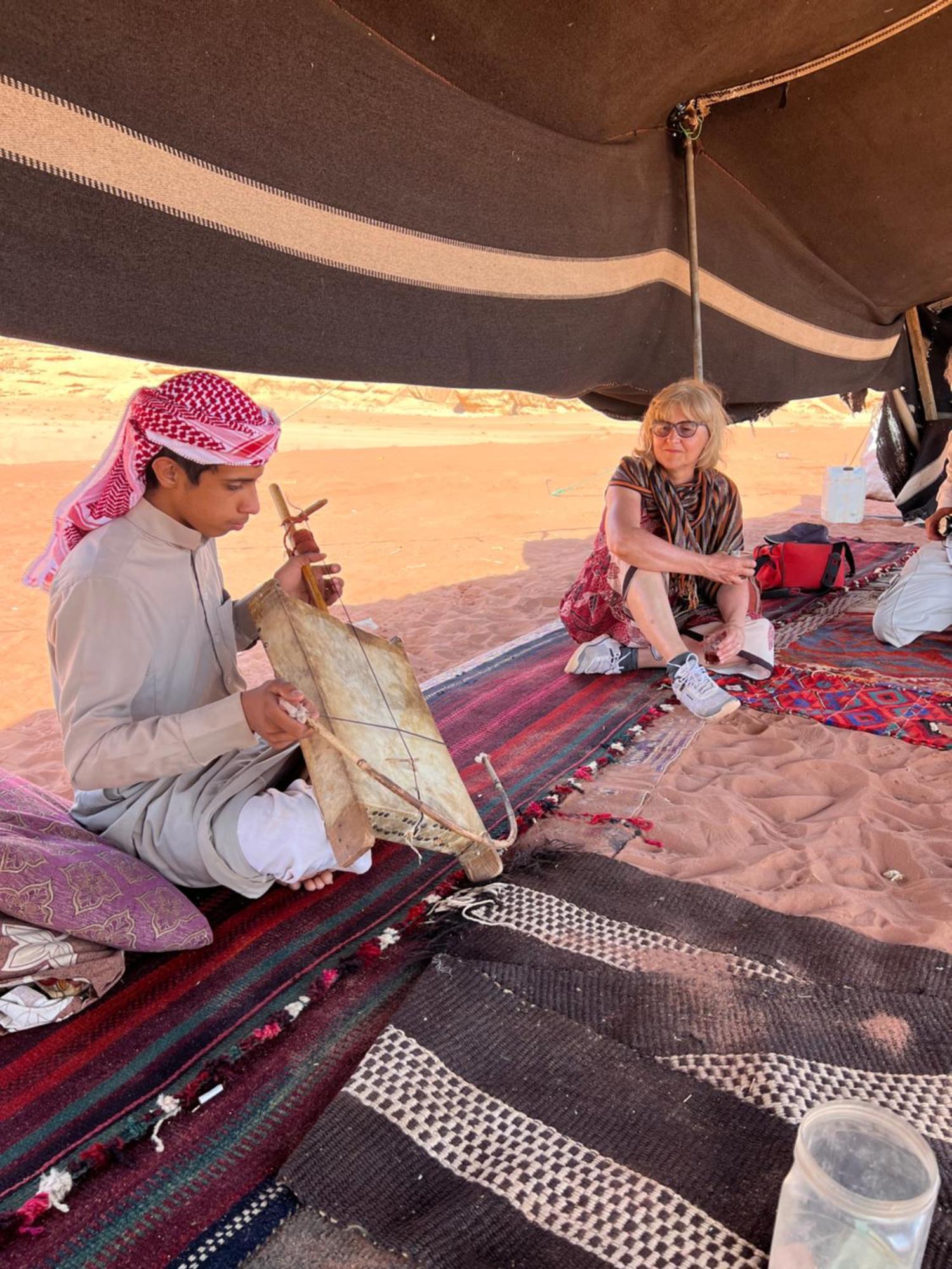 فندق Bedouin Life Camp وادي رم المظهر الخارجي الصورة